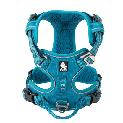 Ergonomic No-Pull Reflective Harness
