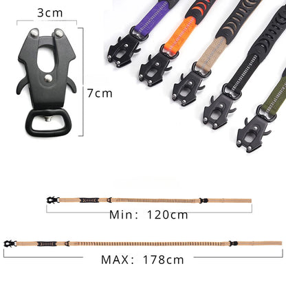 3-in-1 Shock-Absorbing Bungee Leash