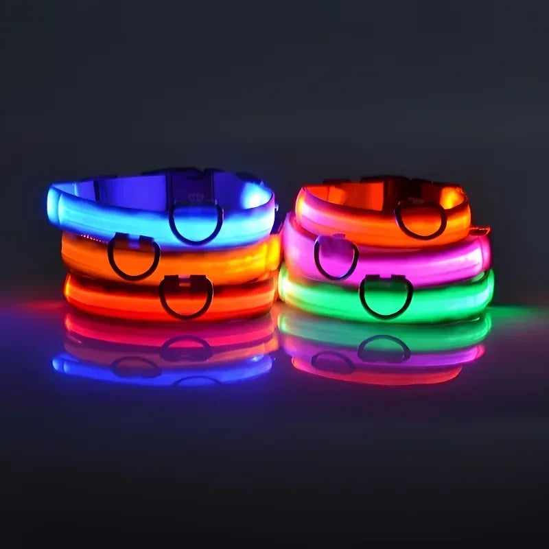 Ultra-Bright LED Night Safety Collar