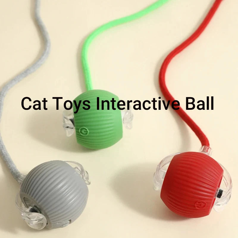 Smart-Roll Interactive Motion Ball