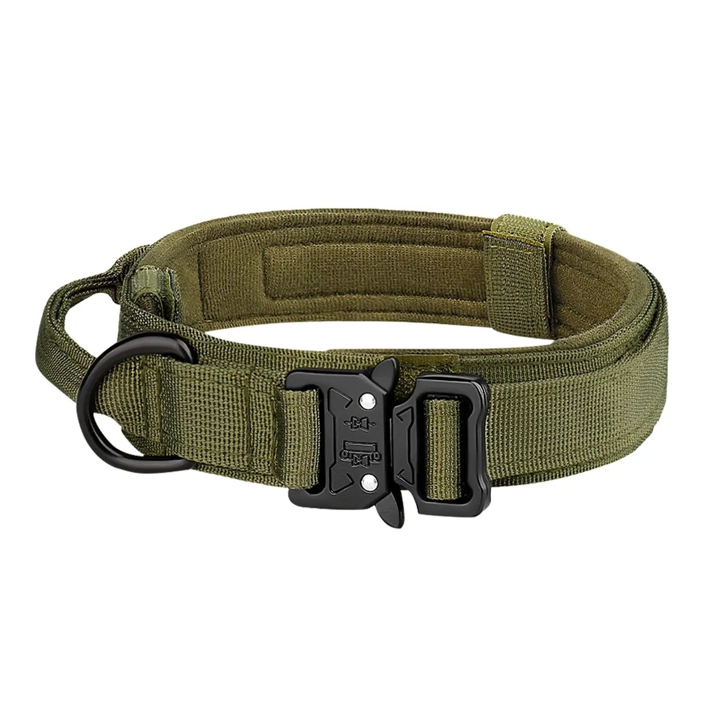 Heavy-Duty Tactical Nylon Collar