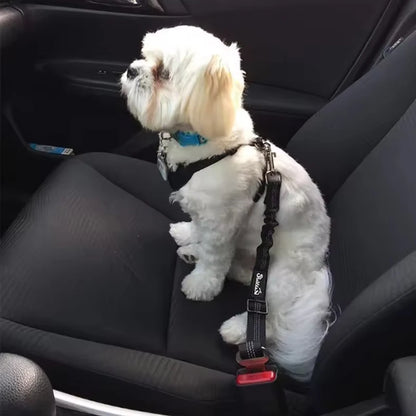 Elastic Dog Car Safety Belt
