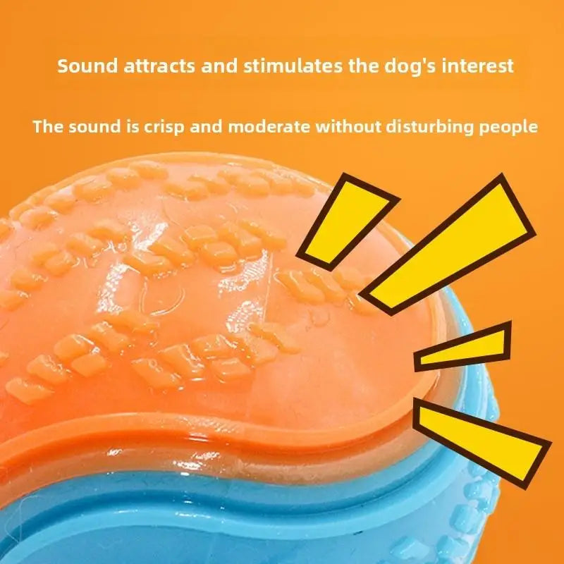 Durable Silicone Chew Ball