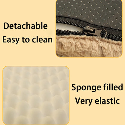 Memory Foam Washable Dog Bed