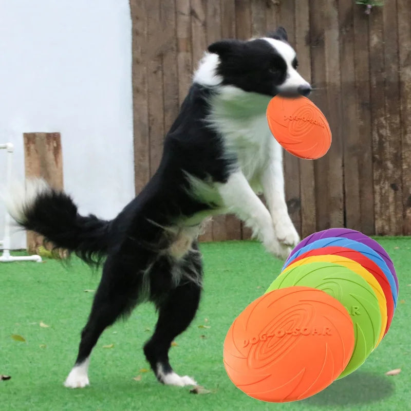 Aero-Flex Silicone Flying Disc