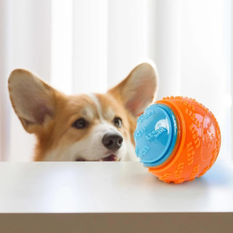 Durable Silicone Chew Ball