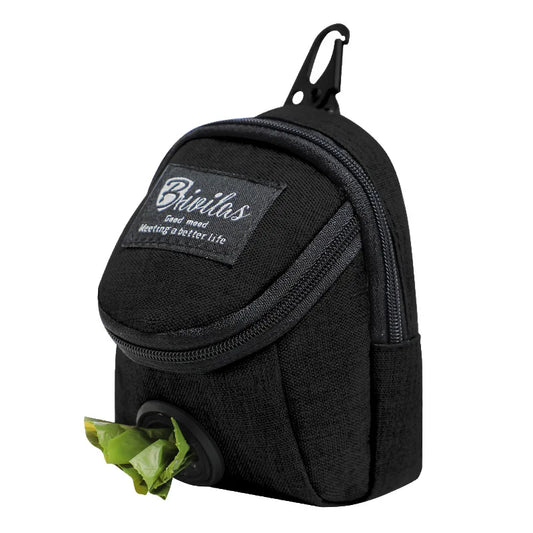 Dog Treat Pouch with Poo Bag Dispenser