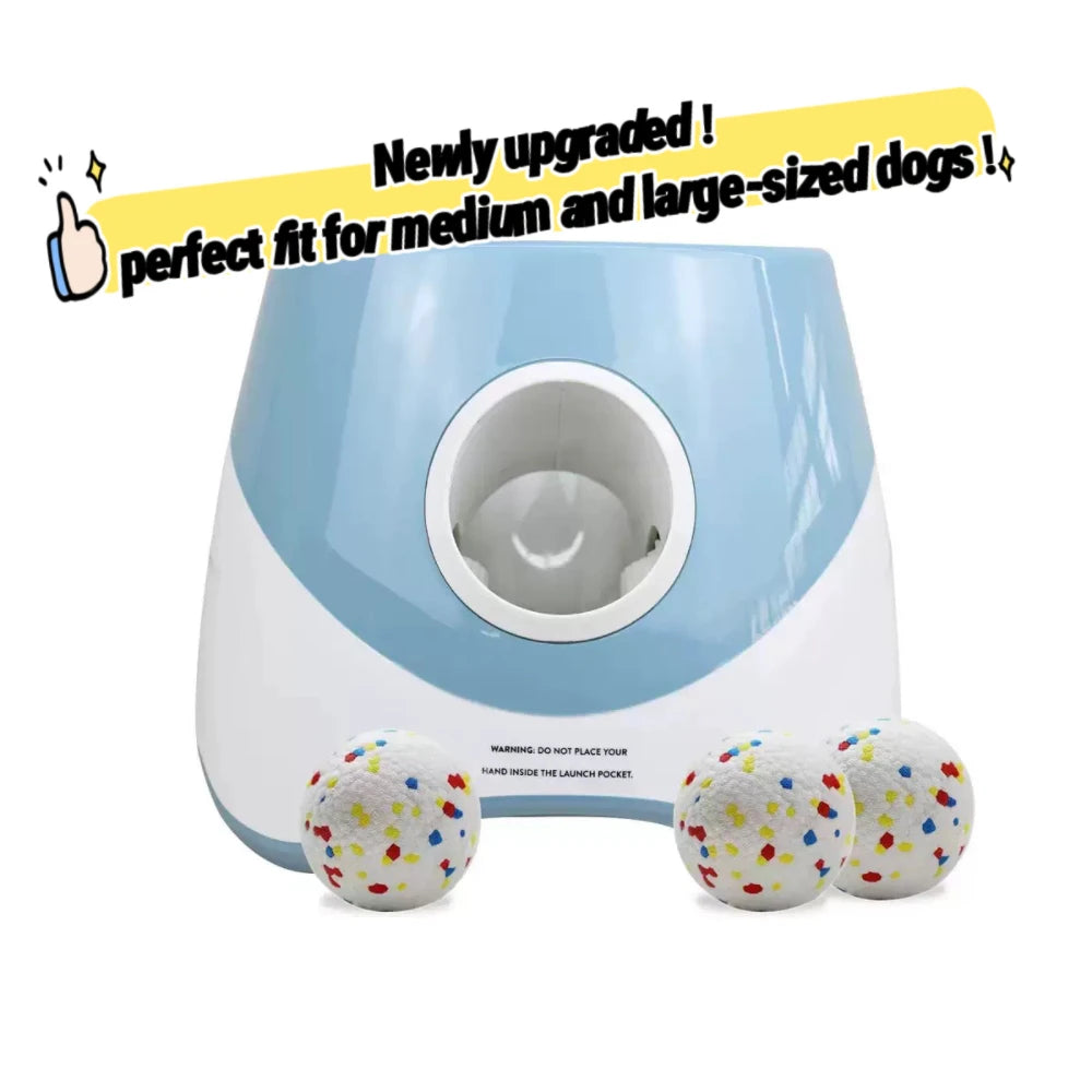 Automatic Interactive Ball Launcher