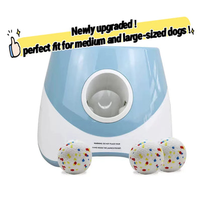 Automatic Interactive Ball Launcher