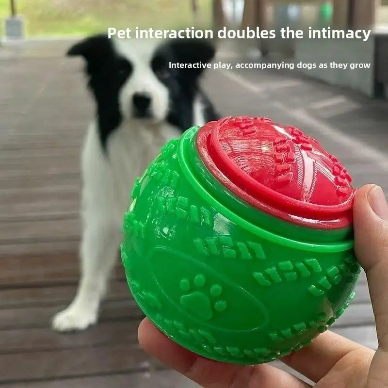 Durable Silicone Chew Ball