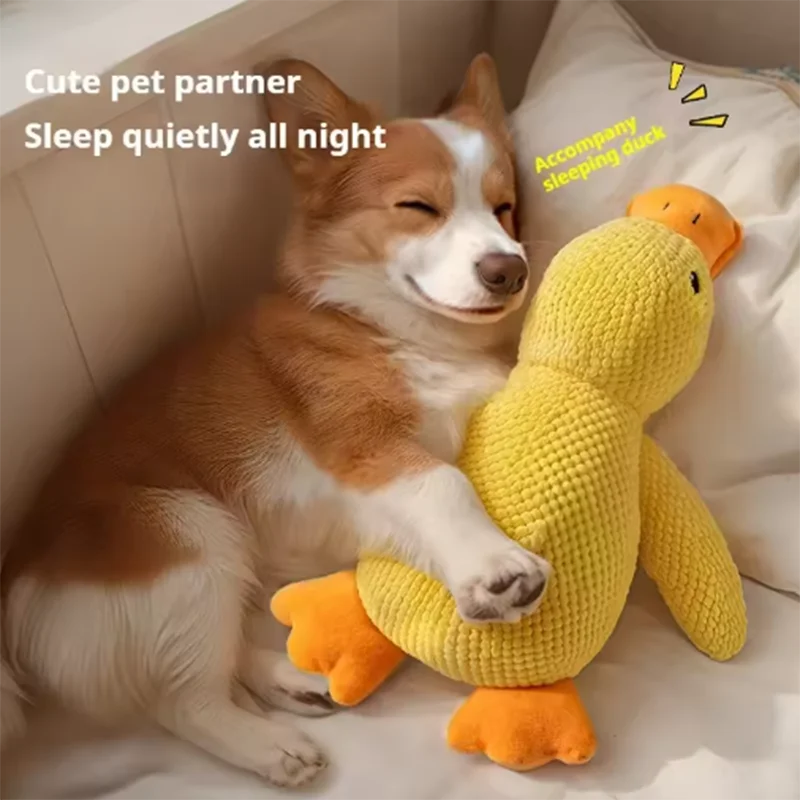 Comforting Plush Duck Companion Toy