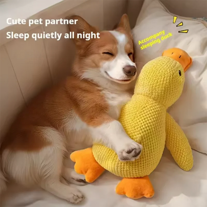 Comforting Plush Duck Companion Toy