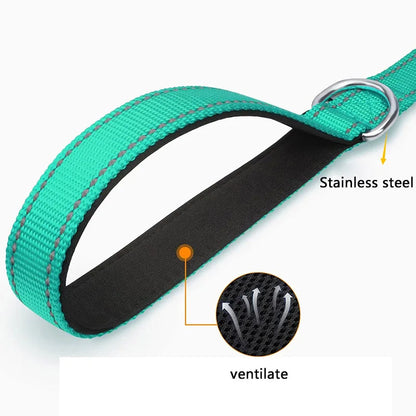 Reflective Braided Training Lead