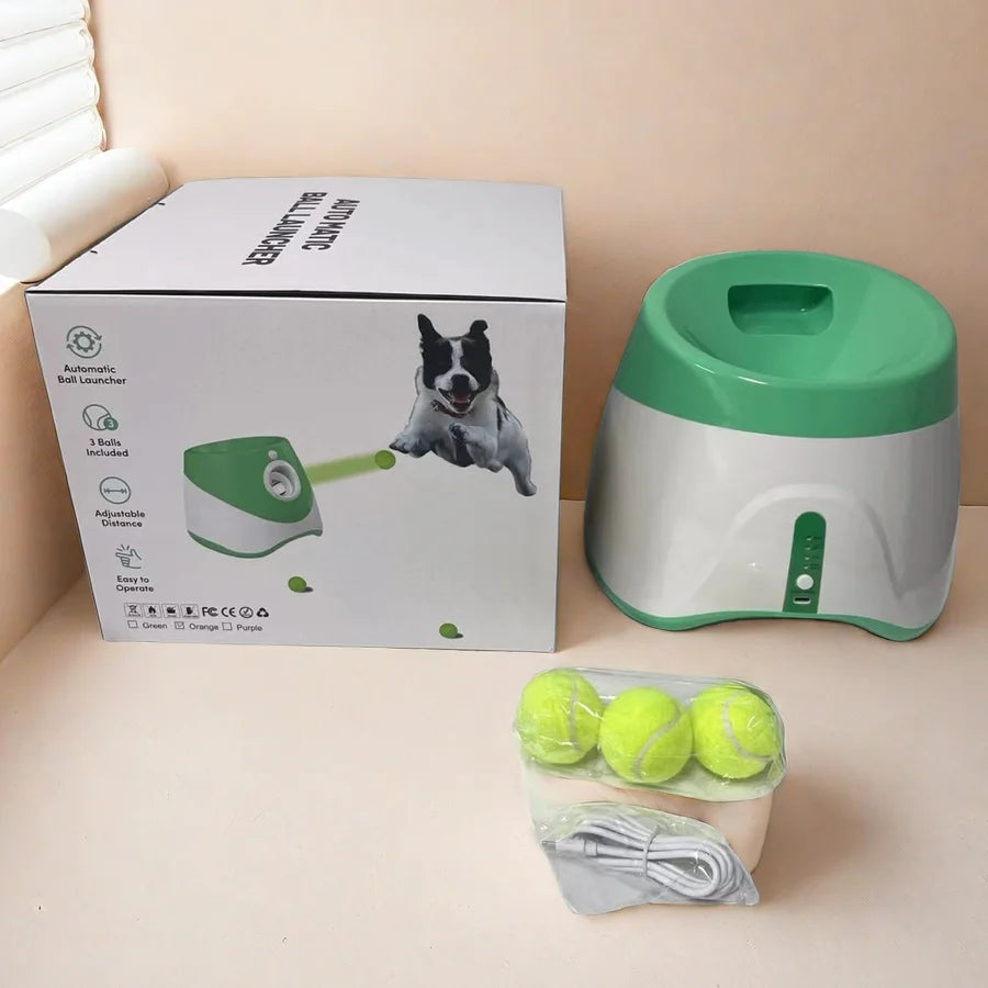 Automatic Interactive Ball Launcher