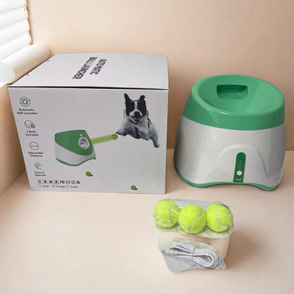 Automatic Interactive Ball Launcher