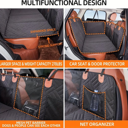 Premium Waterproof Pet Car Cover