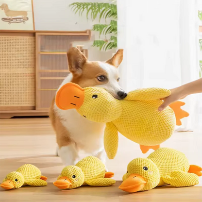 Comforting Plush Duck Companion Toy
