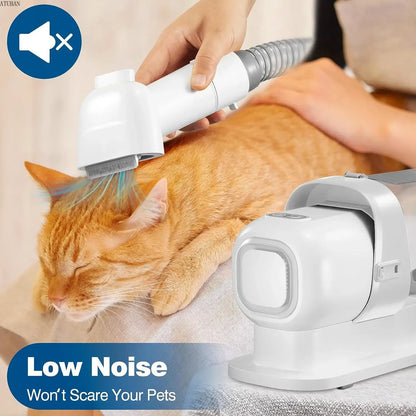 5-in-1 Pet Grooming Vacuum Kit