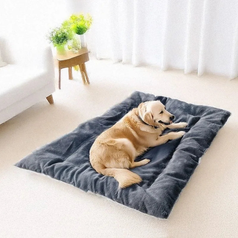 CosyCloud Plush Pet Sofa