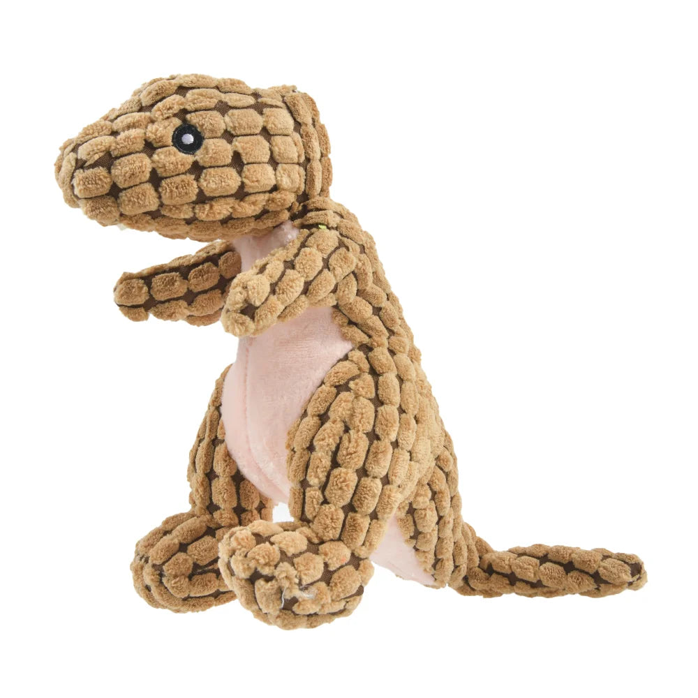 Textured Plush Dinosaur Toy