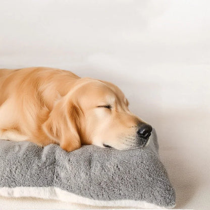 CosyCloud Plush Pet Sofa