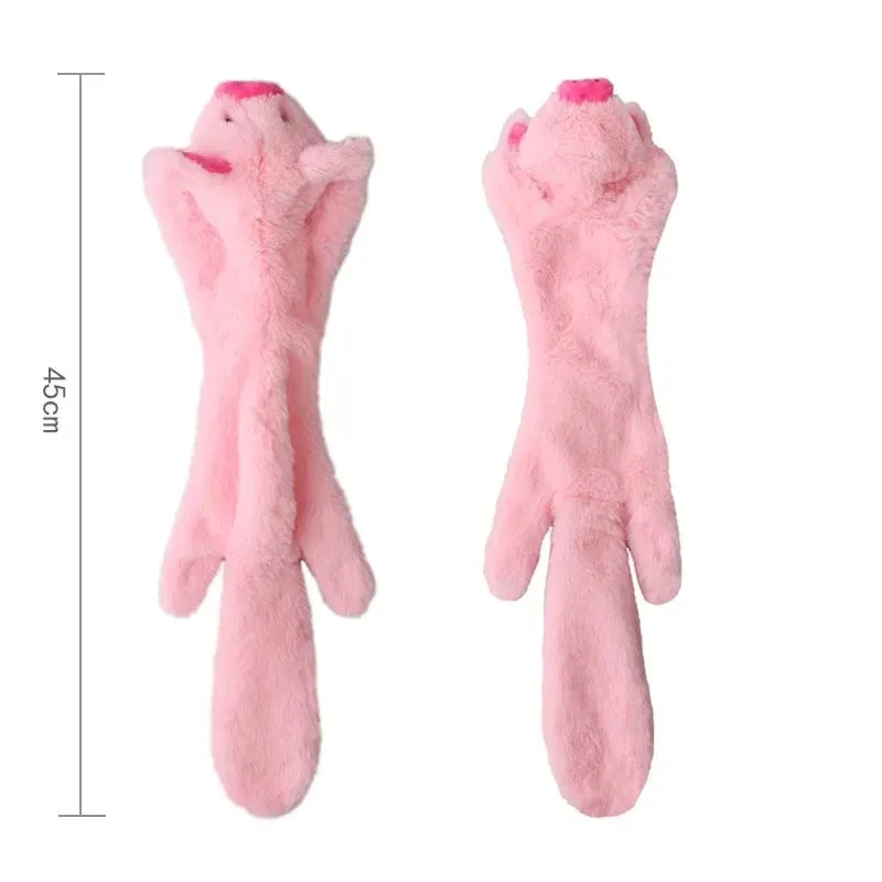Stuffing-Free Squeaky Dog Toy