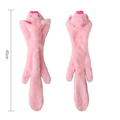 Stuffing-Free Squeaky Dog Toy