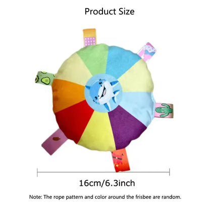 Durable Squeaky Plush Teething Toy