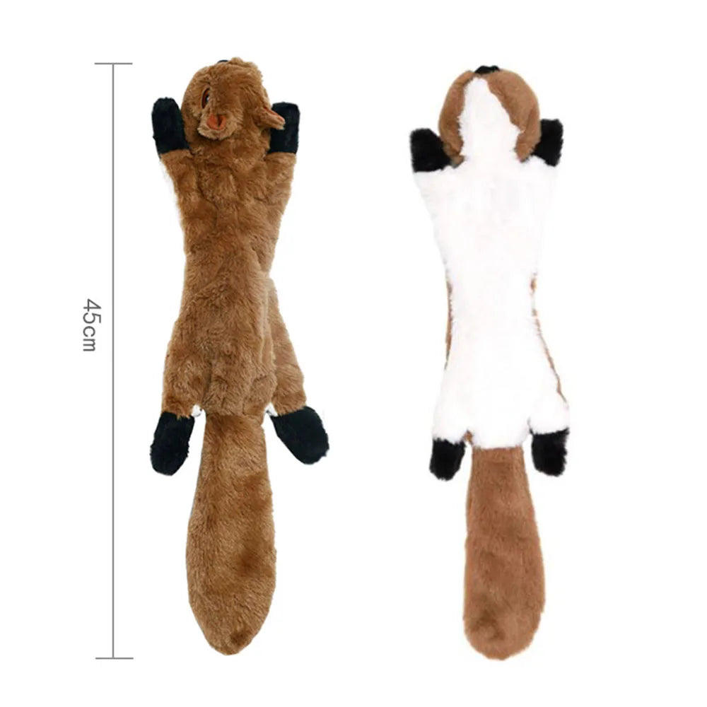 Stuffing-Free Squeaky Dog Toy