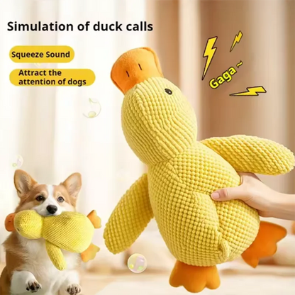 Comforting Plush Duck Companion Toy