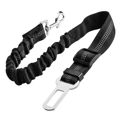 Elastic Dog Car Safety Belt