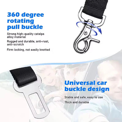 Elastic Dog Car Safety Belt