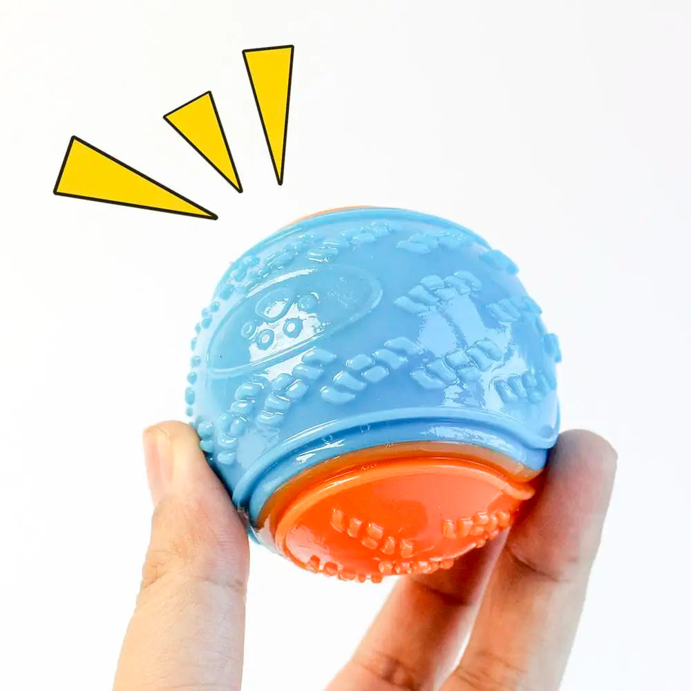 Durable Silicone Chew Ball