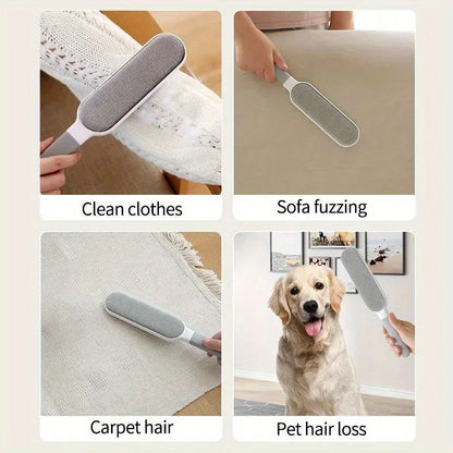 Double-Sided Lint & Fur Remover