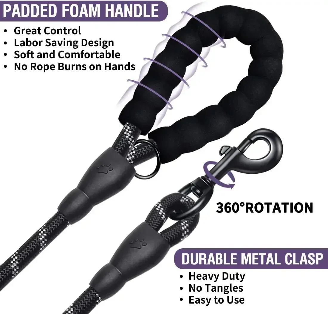 Heavy-Duty Reflective Comfort Lead
