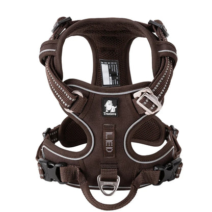 Ergonomic No-Pull Reflective Harness
