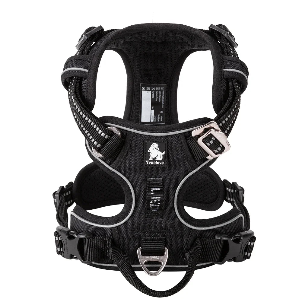 Ergonomic No-Pull Reflective Harness
