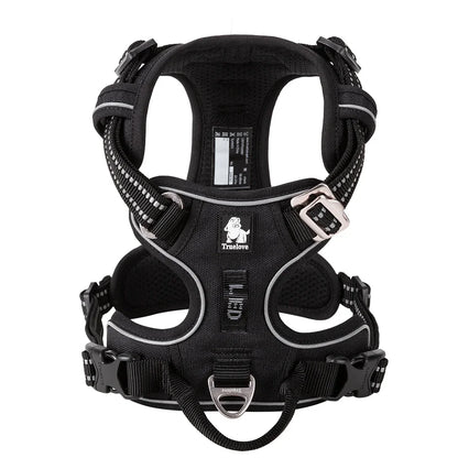 Ergonomic No-Pull Reflective Harness
