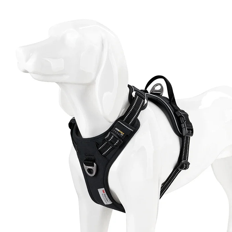 Ergonomic No-Pull Reflective Harness