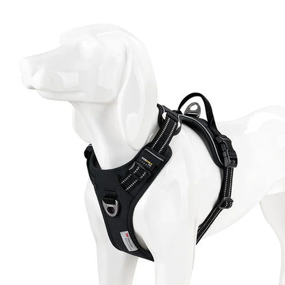 Ergonomic No-Pull Reflective Harness