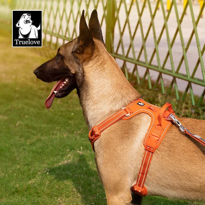 Ergonomic No-Pull Reflective Harness