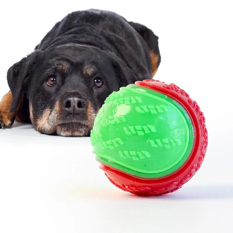 Durable Silicone Chew Ball