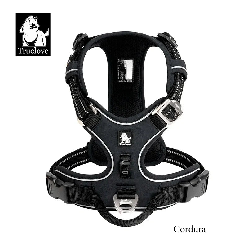 Ergonomic No-Pull Reflective Harness