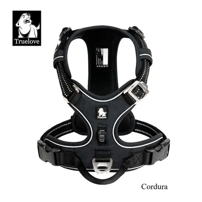 Ergonomic No-Pull Reflective Harness