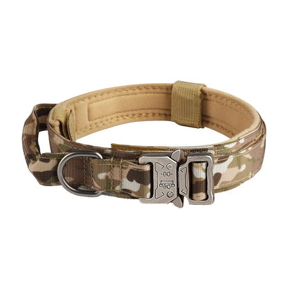 Heavy-Duty Tactical Nylon Collar