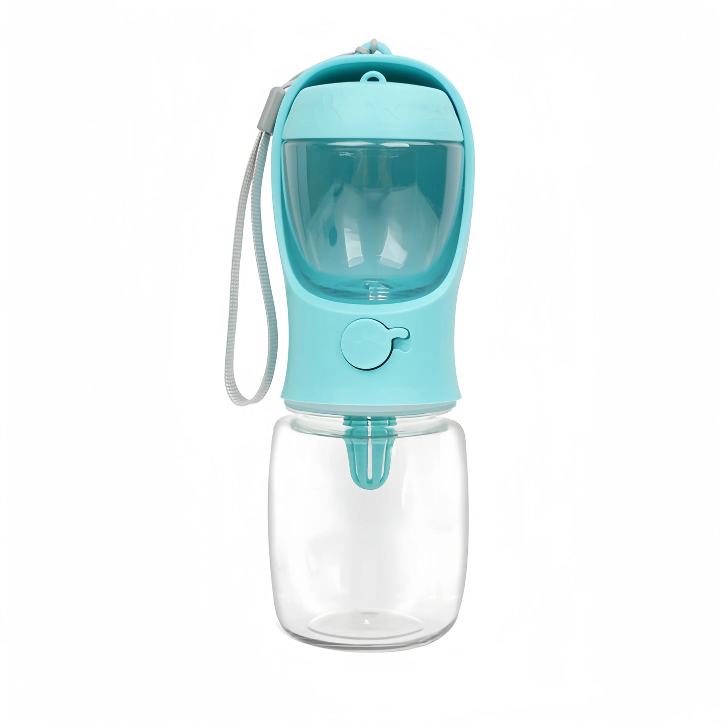 Portable Dog Water Bottle with Food Container