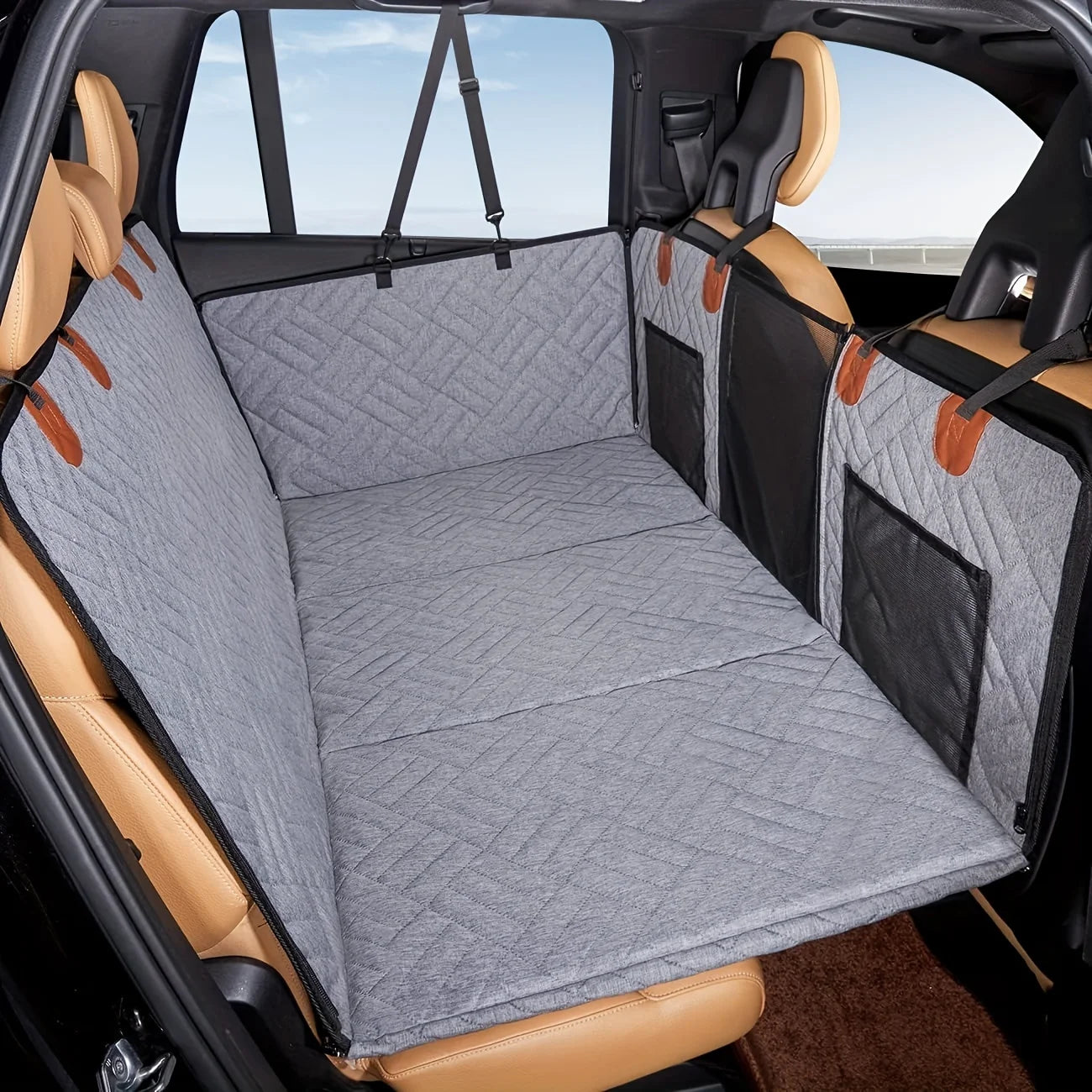 Premium Waterproof Pet Car Cover