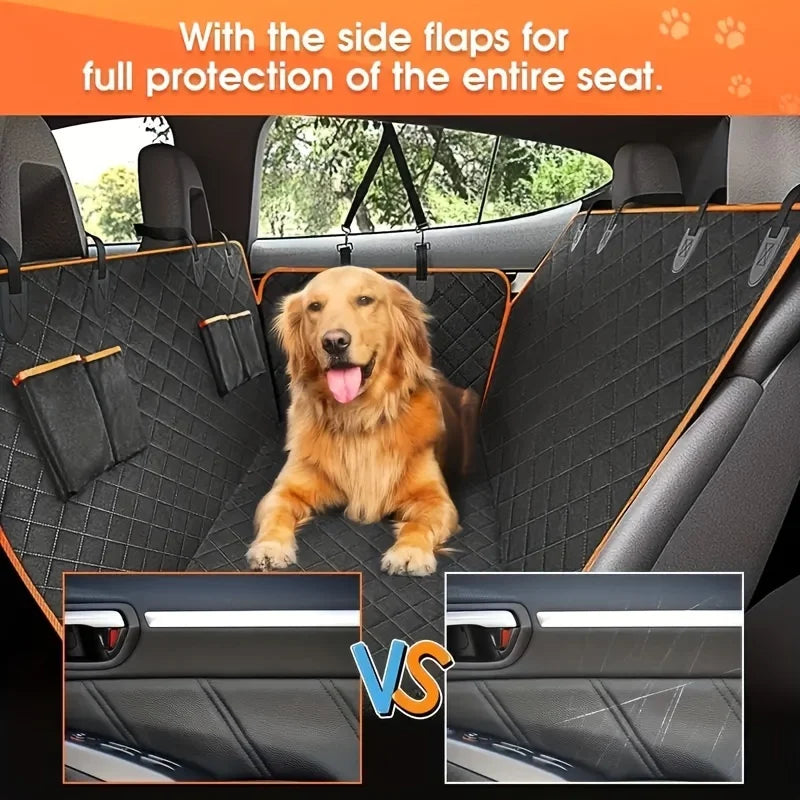 Scratch-Resistant Seat Cover