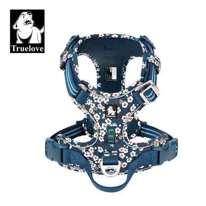 Ergonomic No-Pull Reflective Harness