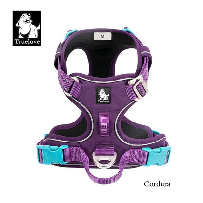 Ergonomic No-Pull Reflective Harness